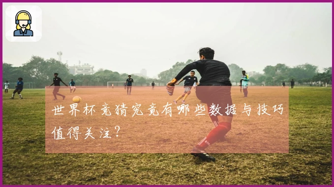 世界杯竞猜究竟有哪些数据与技巧值得关注？