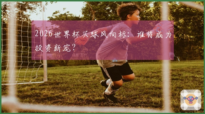 2026世界杯买球风向标：谁将成为投资新宠？